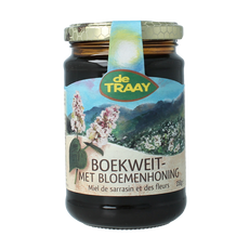 Traay Boekweit met bloemenhoning 350 Gram