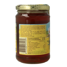 de Traay Bloemen honing vloeibaar bio 350.00 Gram