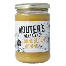 de Traay Wouters Oekraiense zonnebloemhoning 350.00 Gram