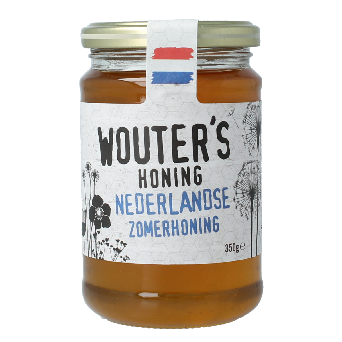 de Traay Wouters Nederlandse zomerhoning 350.00 Gram