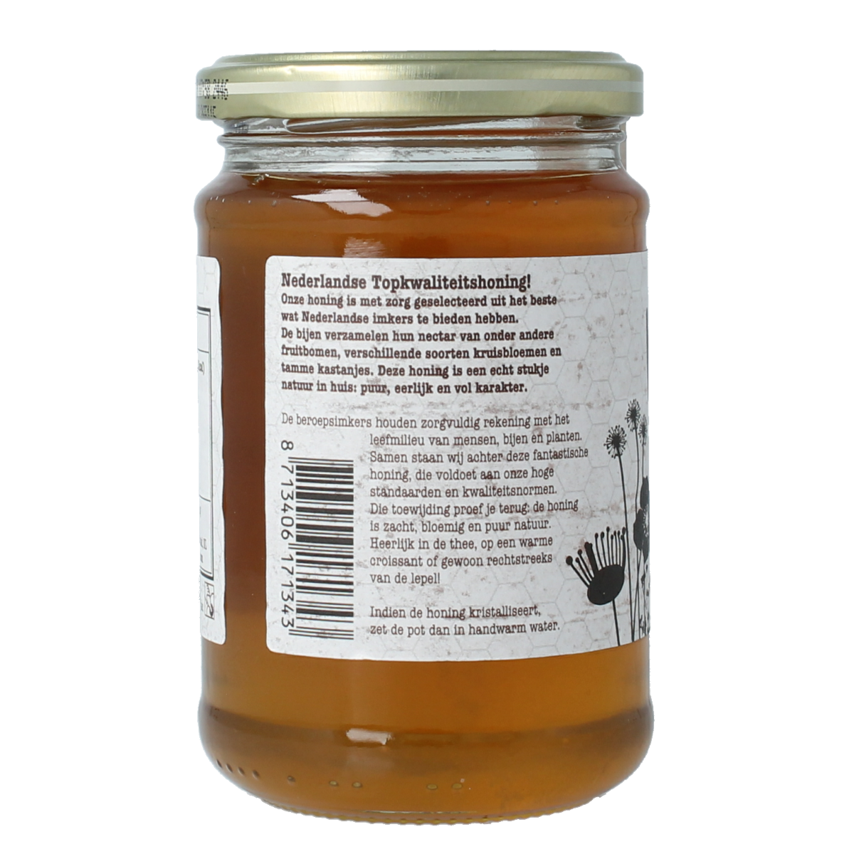 de Traay Wouters Nederlandse zomerhoning 350.00 Gram