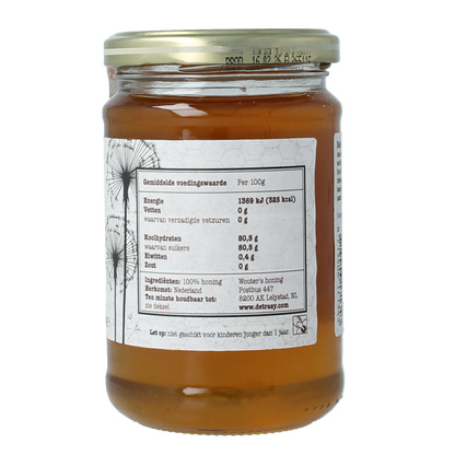 de Traay Wouters Nederlandse zomerhoning 350.00 Gram