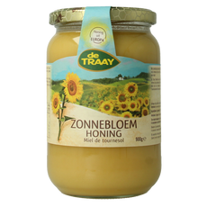 de Traay Zonnebloem honing 900.00 Gram
