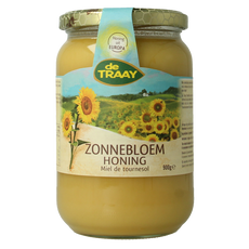 Traay Zonnebloem honing 900 Gram