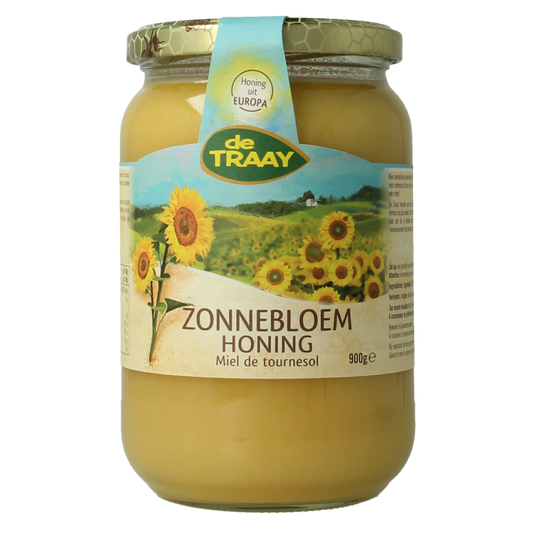 Traay Zonnebloem honing 900 Gram