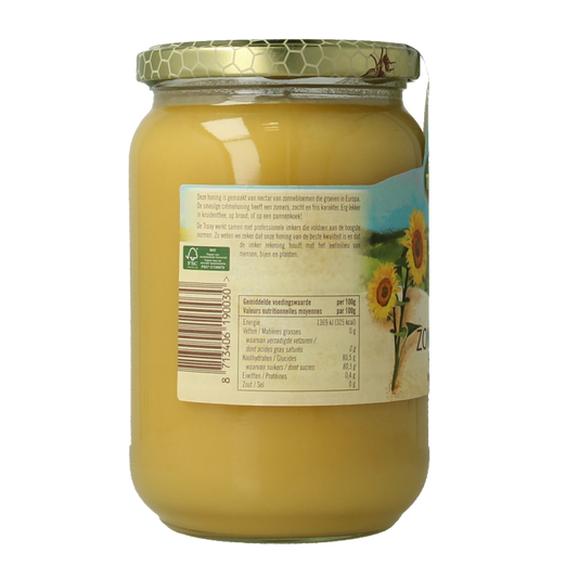 Traay Zonnebloem honing 900 Gram
