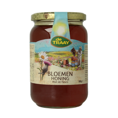 Traay Bloemenhoning vloeibaar 900 Gram