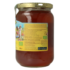 Traay Bloemenhoning vloeibaar bio 900 Gram