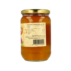 De Imker Bloemenhoning vloeibaar 900.00 Gram
