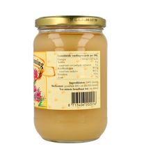 De Imker Bloemenhoning creme 900.00 Gram