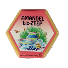 de Traay Zeep amandel bio 100.00 Gram