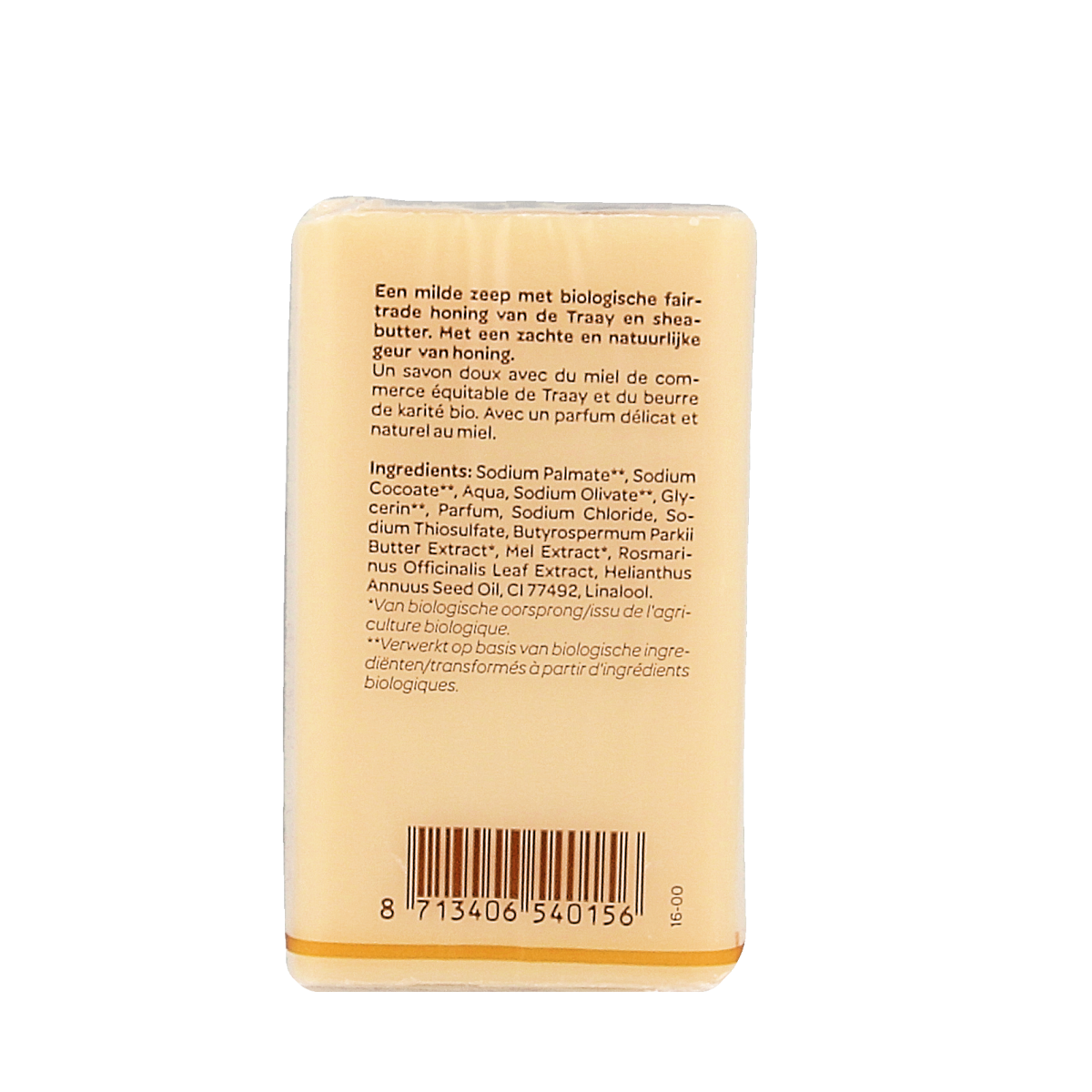 Traay Bee Honest Zeep honing 100 Gram