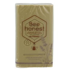 Traay Bee Honest Zeep olijf & lavendel 100.00 Gram