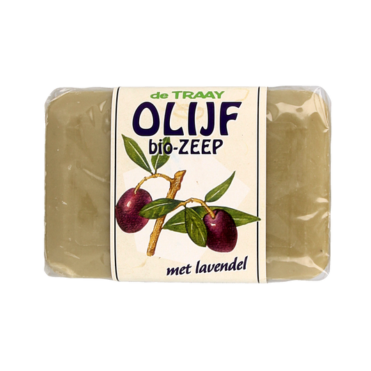 de Traay Zeep olijf/lavendel 250.00 Gram