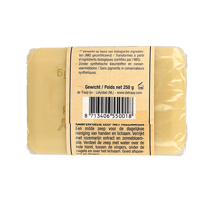 de Traay Zeep kamperfoelie/karite bio 250.00 Gram