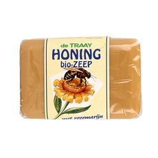 de Traay Zeep honing/rozemarijn bio 250.00 Gram