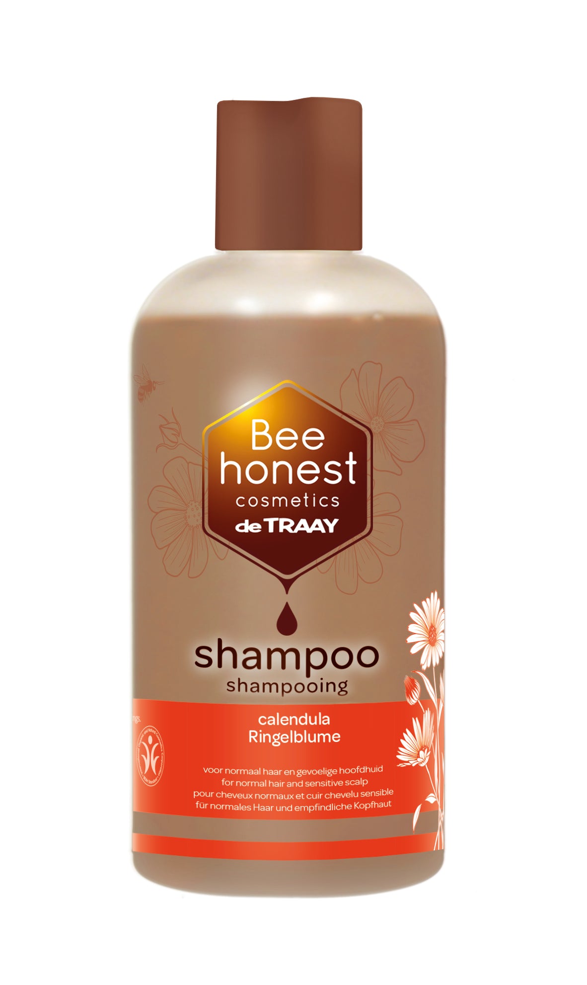 Traay Bee Honest Shampoo calendula 250 Milliliter
