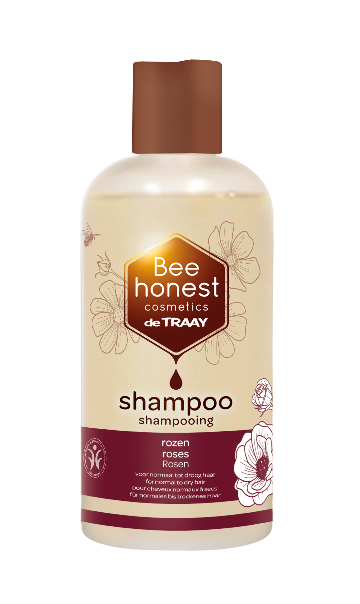 Traay Bee Honest Shampoo rozen 250 Milliliter