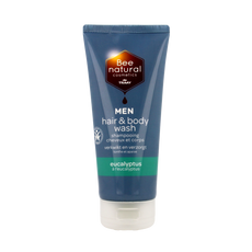 Traay Bee Honest Hair & body wash men eucalyptus 200.00 Milliliter