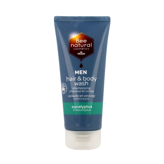 Traay Bee Honest Hair & body wash men eucalyptus 200.00 Milliliter