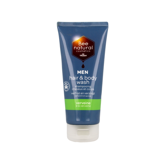 Traay Bee Honest Hair & body wash men verveine 200.00 Milliliter