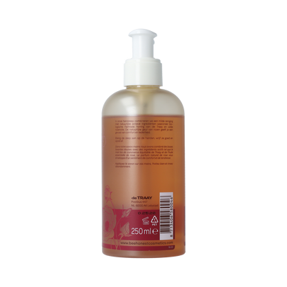 Traay Bee Honest Handzeep rozen 250.00 Milliliter