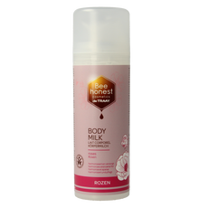 Traay Bee Honest Bodymilk rozen 150.00 Milliliter