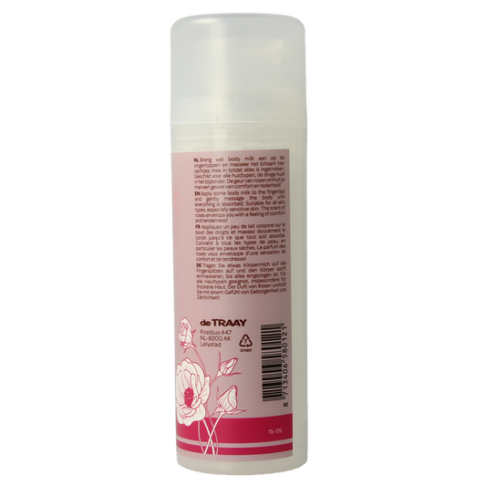 Traay Bee Honest Bodymilk rozen 150 Milliliter