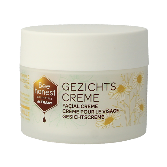 Traay Bee Honest Gezichtscreme kamille 100 Milliliter