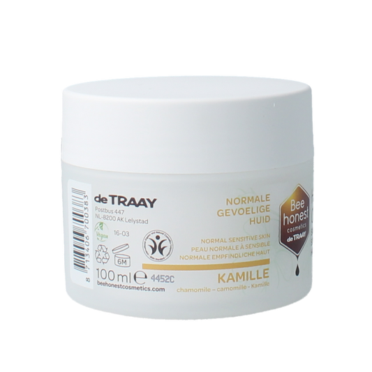 Traay Bee Honest Huidcreme kamille 100 Milliliter