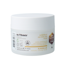Traay Bee Honest Huidcreme kamille 100.00 Milliliter