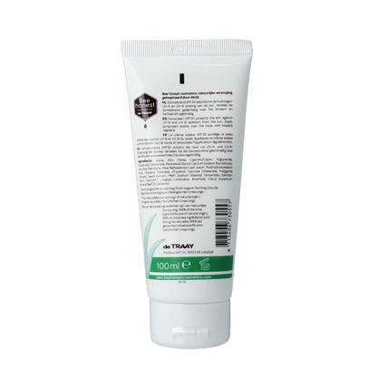 Traay Bee Honest Zonnebrand aloe & honing SPF30 100.00 Milliliter