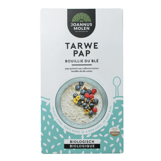 Joannusmolen Tarwe pap bio 300.00 Gram