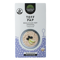 Joannusmolen Teff pap bio 300.00 Gram