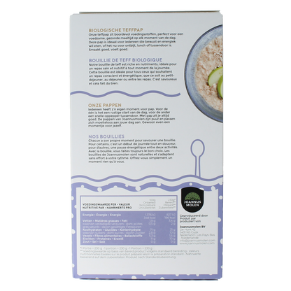Joannusmolen Teff pap bio 300.00 Gram