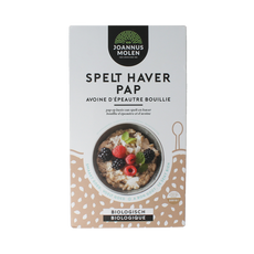Joannusmolen Spelt haver pap bio 300.00 Gram