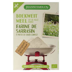 Joannusmolen Boekweitmeel eerste keuze bio 350.00 Gram