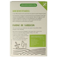 Joannusmolen Boekweitmeel eerste keuze bio 350.00 Gram