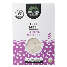 Joannusmolen Teffmeel eerste keuze bio 300 Gram