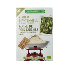 Joannusmolen Kikkererwtenmeel eerste keuze bio 275.00 Gram