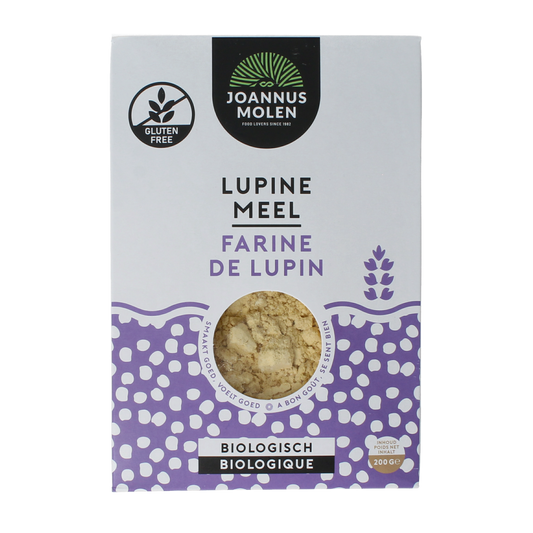Joannusmolen Lupinemeel bio 200.00 Gram