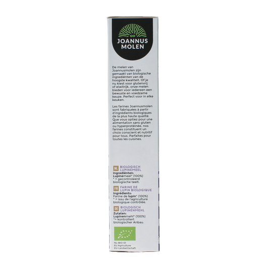 Joannusmolen Lupinemeel bio 200.00 Gram