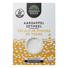 Joannusmolen Aardappelzetmeel bio 250.00 Gram