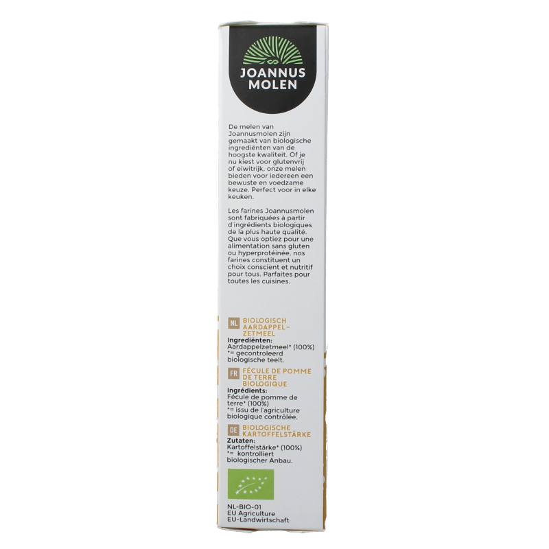 Joannusmolen Aardappelzetmeel bio 250 Gram