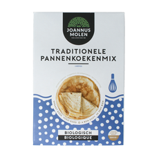 Joannusmolen Pannenkoekmeel bio 300.00 Gram