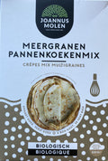 Joannusmolen Pannenkoekmix meergranen bio 300.00 Gram
