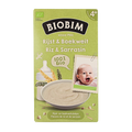 Biobim Baby rijst & boekweit 4 maanden bio 200 Gram