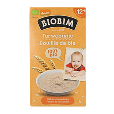 Biobim Tarwepapje 12 maanden bio 250 Gram