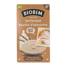 Biobim Speltpapje bio 250 Gram