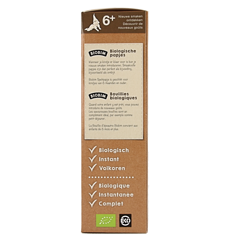 Biobim Speltpapje bio 250 Gram